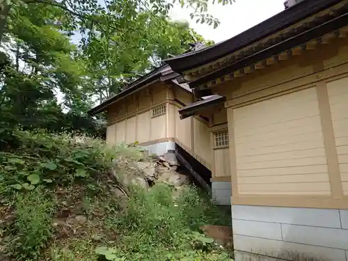 厳島神社の本殿