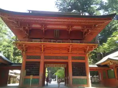鹿島神宮の山門・神門
