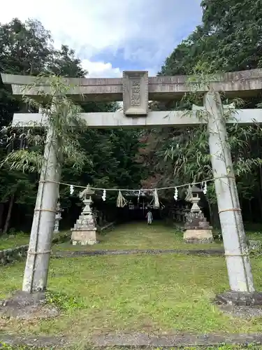 手力雄神社の鳥居