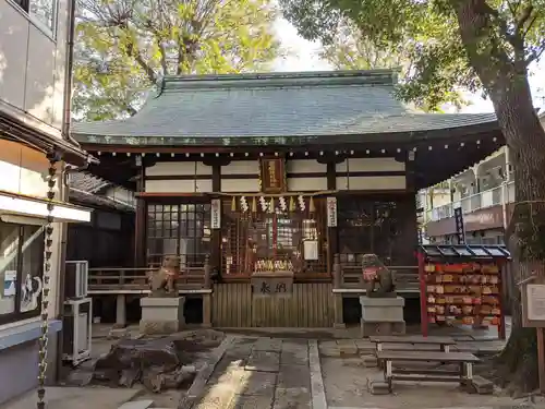 安倍晴明神社の本殿