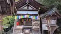 片山御子神社の本殿・本堂