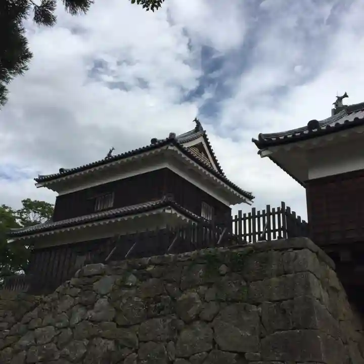 眞田神社の周辺