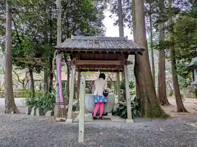 阿自賀神社の手水舎