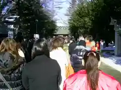 帯廣神社の建物その他