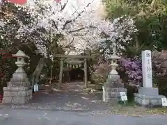 勝手神社の鳥居