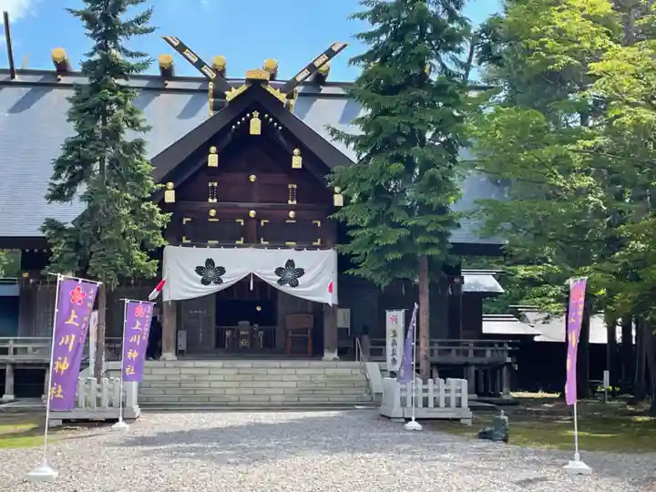 上川神社の本殿・本堂