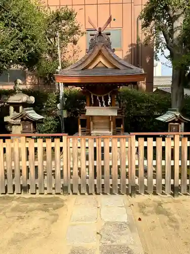 阿遅速雄神社(大阪府)
