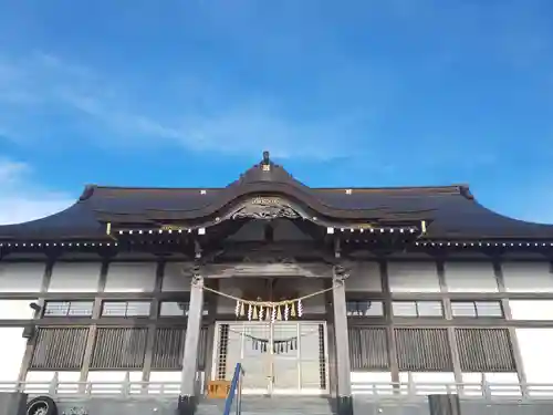 光明寺の本殿・本堂