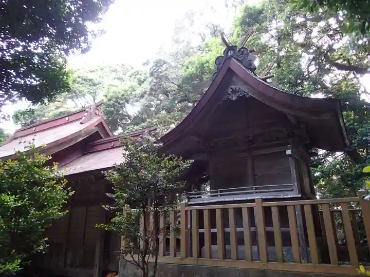 大野見宿禰命神社の本殿・本堂
