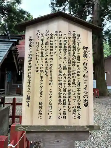 志和古稲荷神社(岩手県)