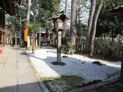 白雲神社の末社・摂社