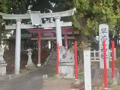 早池峯神社の鳥居