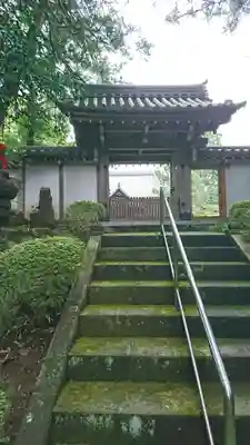 光明寺の山門・神門