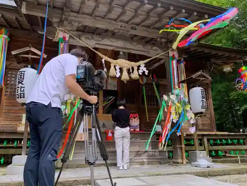 滑川神社 - 仕事と子どもの守り神の本殿・本堂