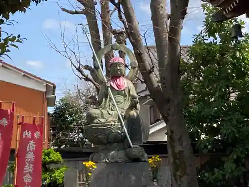 真言宗智山派金澤山福泉寺圓能院の仏像