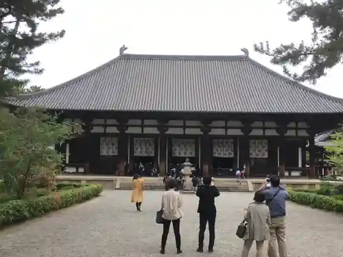 唐招提寺の本殿・本堂