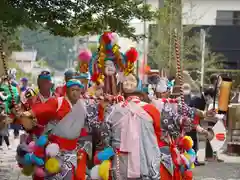 國魂神社のお祭り