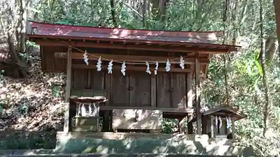 阿豆佐味天神社(東京都)