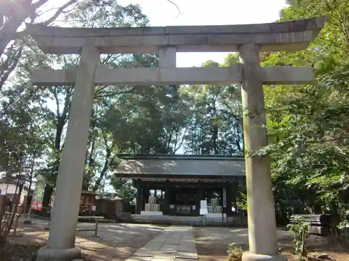常磐神社の末社・摂社
