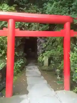 長谷寺の鳥居