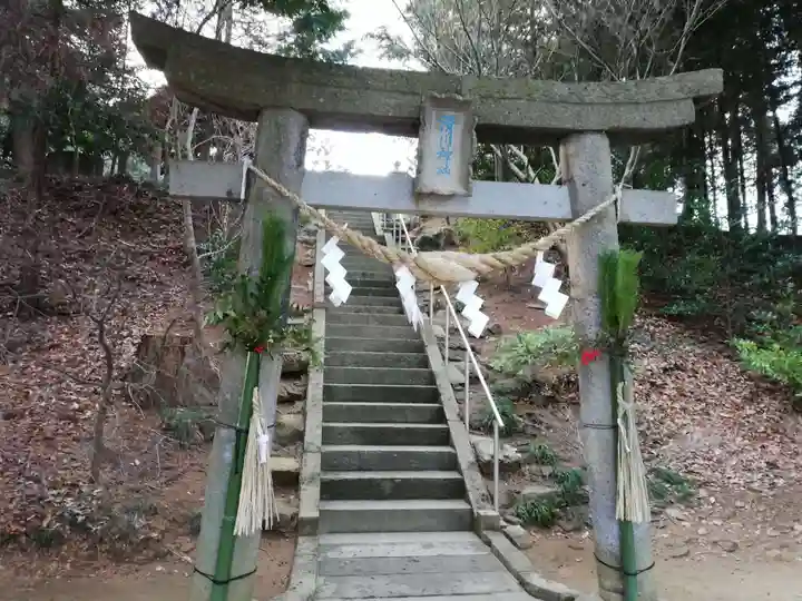 滑川神社 - 仕事と子どもの守り神の鳥居