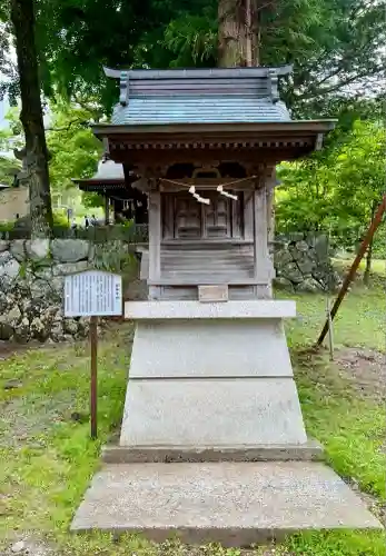 諏訪大社上社前宮(長野県)