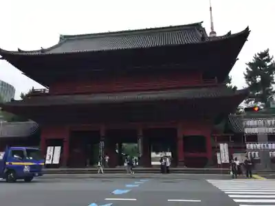 増上寺の山門・神門
