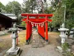 進雄神社の鳥居