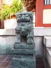 三島神社の狛犬