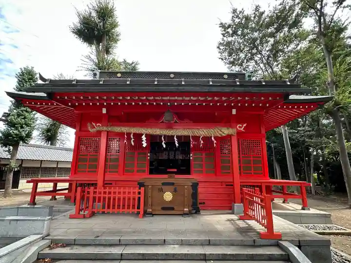 小野神社の本殿・本堂