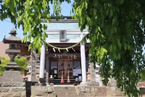 熊野福藏神社の鳥居