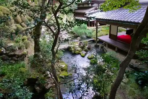 柳谷観音　楊谷寺の庭園