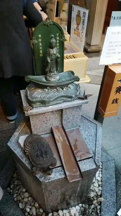 小網神社の仏像