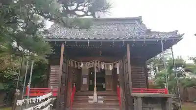 青山御幣稲荷神社の本殿・本堂