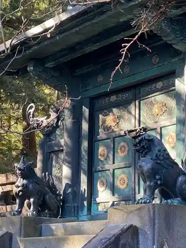 日光東照宮の山門・神門