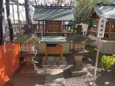 亀戸 香取神社の末社・摂社