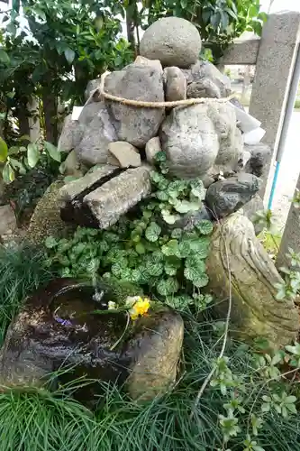 水火天満宮の手水舎