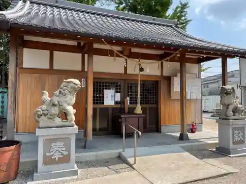 多度神社の本殿・本堂