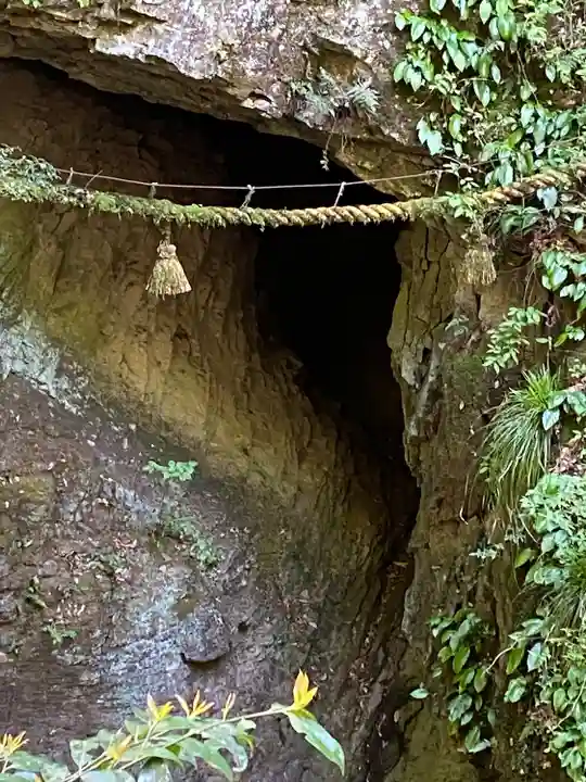 室生龍穴神社 奥宮(奈良県)