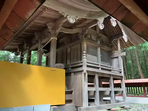松井田八幡宮(群馬県)