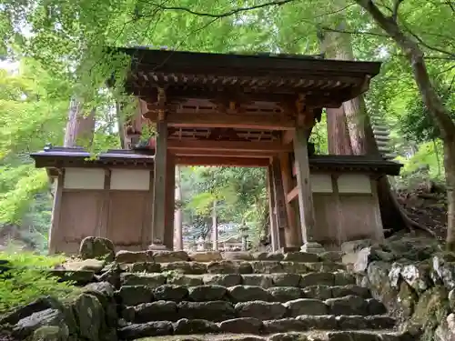 大吉寺の山門