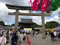 真清田神社の鳥居