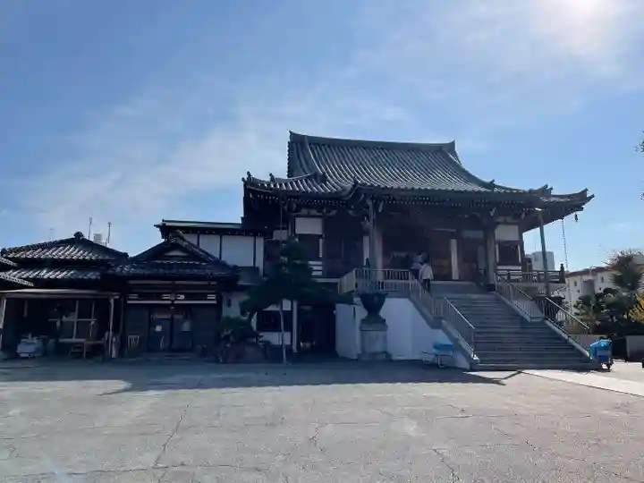 善福寺の本殿・本堂