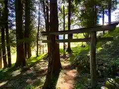 子檀嶺神社(長野県)