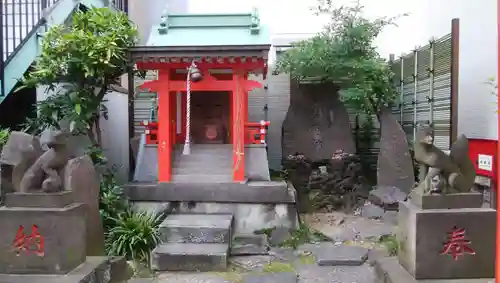 芭蕉稲荷神社の本殿・本堂