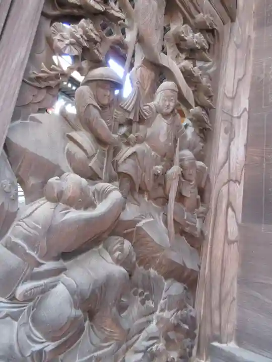 上野総社神社の芸術