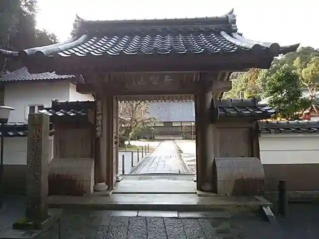 国清寺の山門・神門