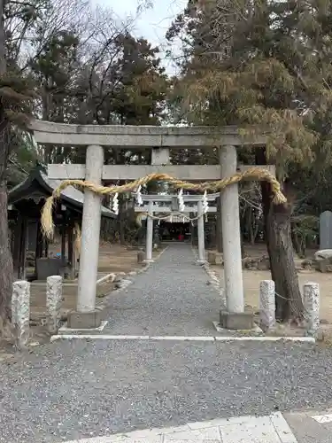 生品神社(群馬県)