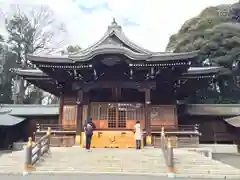 井草八幡宮の本殿