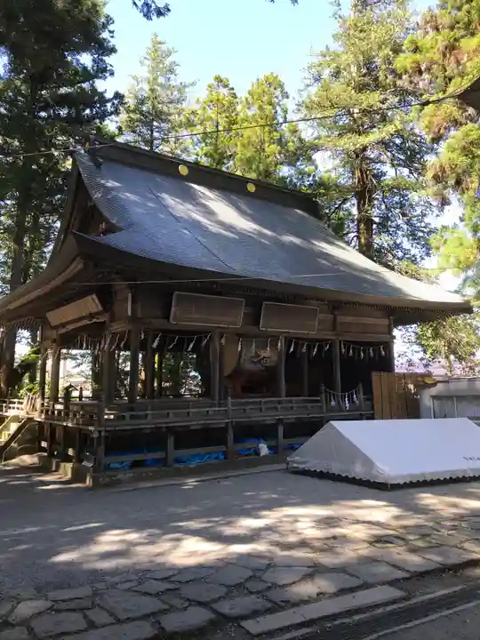 諏訪大社のその他建物